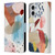 Ninola Pattern Abstract Pastel Leather Book Wallet Case Cover For Apple iPhone 16
