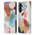 Ninola Pattern Abstract Pastel Leather Book Wallet Case Cover For Samsung Galaxy A55 5G