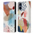 Ninola Pattern Abstract Pastel Leather Book Wallet Case Cover For Sony Xperia 5 V 5G