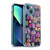 Ninola Summer Patterns Rainbows Navy Soft Gel Case for Apple iPhone 13 Mini & MagSafe