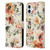 Ninola Spring Floral Painterly Flowers Leather Book Wallet Case Cover For Apple iPhone 16 Plus