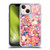 Ninola Spring Floral Tropical Flowers Soft Gel Case for Apple iPhone 13 Mini
