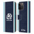Scotland Rugby 2024/25 Crest Kit Home Leather Book Wallet Case Cover For Apple iPhone 15 Pro Max