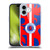 Rangers FC Crest Lion Rampant Pattern Soft Gel Case for Apple iPhone 16