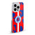 Rangers FC Crest Lion Rampant Pattern Soft Gel Case for Apple iPhone 16