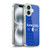 Rangers FC Crest Typography Soft Gel Case for Apple iPhone 16 Plus & MagSafe