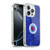 Rangers FC Crest Lion Pinstripes Pattern Soft Gel Case for Apple iPhone 16 Pro & MagSafe