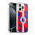 Rangers FC Crest Lion Rampant Pattern Soft Gel Case for Apple iPhone 16 Pro & MagSafe