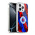 Rangers FC Crest Stadium Stripes Soft Gel Case for Apple iPhone 16 Pro & MagSafe