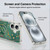 Harry Potter Deathly Hallows XIII Slytherin Pattern Soft Gel Case for Apple iPhone 16 & MagSafe