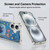 Harry Potter Deathly Hallows XIII Ravenclaw Pattern Soft Gel Case for Apple iPhone 16 Plus & MagSafe