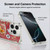 Harry Potter Deathly Hallows XIII Gryffindor Pattern Soft Gel Case for Apple iPhone 16 Pro Max & MagSafe