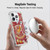 Harry Potter Deathly Hallows XIII Gryffindor Pattern Soft Gel Case for Apple iPhone 16 Pro & MagSafe