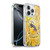 Harry Potter Deathly Hallows XIII Hufflepuff Pattern Soft Gel Case for Apple iPhone 16 Pro & MagSafe