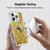 Harry Potter Deathly Hallows XIII Hufflepuff Pattern Soft Gel Case for Apple iPhone 16 Pro & MagSafe