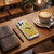 Harry Potter Deathly Hallows XIII Hufflepuff Pattern Soft Gel Case for Apple iPhone 16 Pro & MagSafe