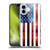 PLdesign Flags USA Glitters Soft Gel Case for Apple iPhone 16 Plus