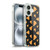 PLdesign Food Patterns Cool Fun Pizza Slices Black Soft Gel Case for Apple iPhone 16 Plus & MagSafe