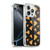 PLdesign Food Patterns Cool Fun Pizza Slices Black Soft Gel Case for Apple iPhone 16 Pro & MagSafe