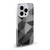 PLdesign Geometric Patterns Dark Gray Mesh Soft Gel Case for Apple iPhone 16 & MagSafe