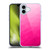 PLdesign Geometric Patterns Hot Pink Gradient Mesh Soft Gel Case for Apple iPhone 16 Plus