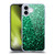PLdesign Glitter Sparkles Emerald Green Soft Gel Case for Apple iPhone 16 Plus