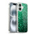 PLdesign Glitter Sparkles Emerald Green Soft Gel Case for Apple iPhone 16 Plus & MagSafe