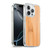 PLdesign Wood And Rust Prints Light Brown Bamboo Soft Gel Case for Apple iPhone 16 Pro