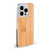 PLdesign Wood And Rust Prints Light Brown Bamboo Soft Gel Case for Apple iPhone 16 Pro
