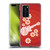 The Monkees Graphics Pattern In Red Soft Gel Case for Huawei P40 5G