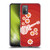 The Monkees Graphics Pattern In Red Soft Gel Case for HTC Desire 21 Pro 5G