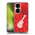 The Monkees Graphics Logo In Red Soft Gel Case for Huawei P50