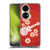 The Monkees Graphics Pattern In Red Soft Gel Case for Huawei P50