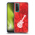 The Monkees Graphics Logo In Red Soft Gel Case for Huawei P Smart (2021)