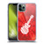 The Monkees Graphics Logo In Red Soft Gel Case for Apple iPhone 11 Pro Max