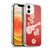 The Monkees Graphics Pattern In Red Soft Gel Case for Apple iPhone 12 / iPhone 12 Pro & MagSafe