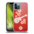 The Monkees Graphics Pattern In Red Soft Gel Case for Apple iPhone 12 Pro Max