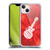 The Monkees Graphics Logo In Red Soft Gel Case for Apple iPhone 13