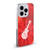 The Monkees Graphics Logo In Red Soft Gel Case for Apple iPhone 13