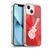 The Monkees Graphics Logo In Red Soft Gel Case for Apple iPhone 13