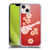 The Monkees Graphics Pattern In Red Soft Gel Case for Apple iPhone 13