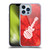 The Monkees Graphics Logo In Red Soft Gel Case for Apple iPhone 13 Pro Max