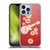 The Monkees Graphics Pattern In Red Soft Gel Case for Apple iPhone 13 Pro Max