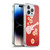 The Monkees Graphics Pattern In Red Soft Gel Case for Apple iPhone 13 Pro Max & MagSafe