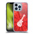 The Monkees Graphics Logo In Red Soft Gel Case for Apple iPhone 13 Pro
