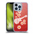 The Monkees Graphics Pattern In Red Soft Gel Case for Apple iPhone 13 Pro