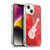 The Monkees Graphics Logo In Red Soft Gel Case for Apple iPhone 14 Plus & MagSafe