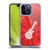 The Monkees Graphics Logo In Red Soft Gel Case for Apple iPhone 14 Pro Max