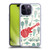 The Monkees Graphics Pattern Soft Gel Case for Apple iPhone 14 Pro Max