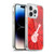The Monkees Graphics Logo In Red Soft Gel Case for Apple iPhone 14 Pro & MagSafe